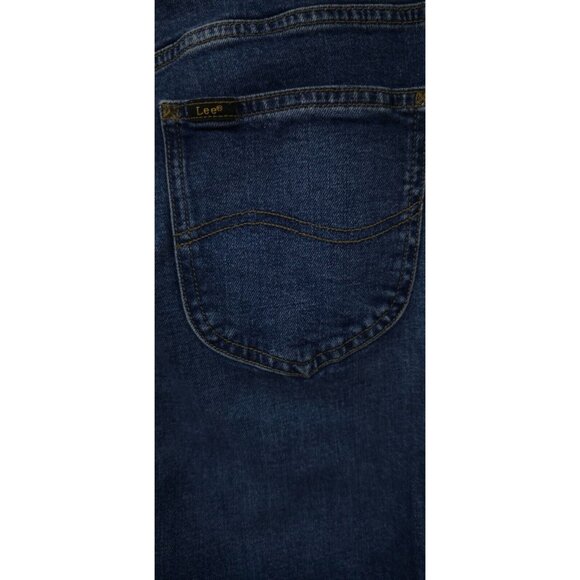 Lee 10M Womans Heritage Regular Fit Skinny High Rise Button Fly Denim Jeans W30 - Picture 8 of 10